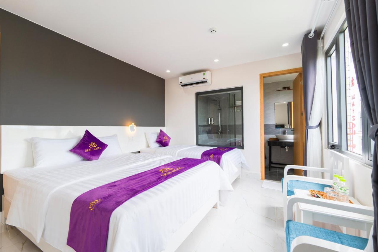 Sen Hotel دونغ دونغ المظهر الخارجي الصورة