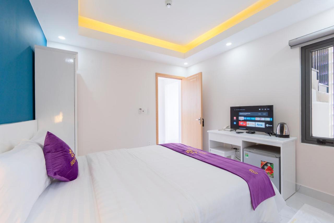 Sen Hotel دونغ دونغ المظهر الخارجي الصورة