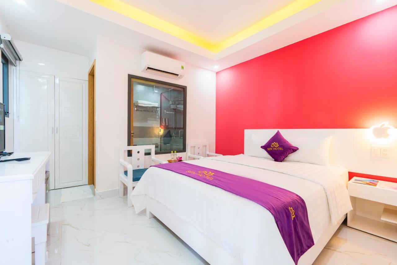 Sen Hotel دونغ دونغ المظهر الخارجي الصورة