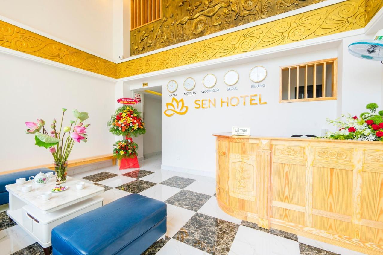 Sen Hotel دونغ دونغ المظهر الخارجي الصورة