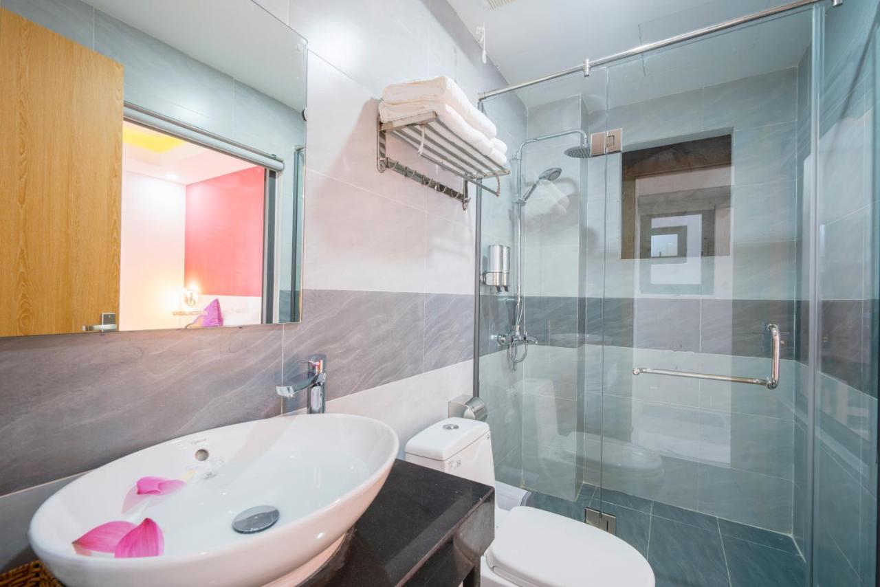 Sen Hotel دونغ دونغ المظهر الخارجي الصورة