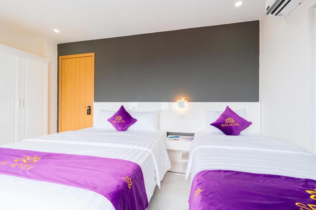 Sen Hotel دونغ دونغ المظهر الخارجي الصورة