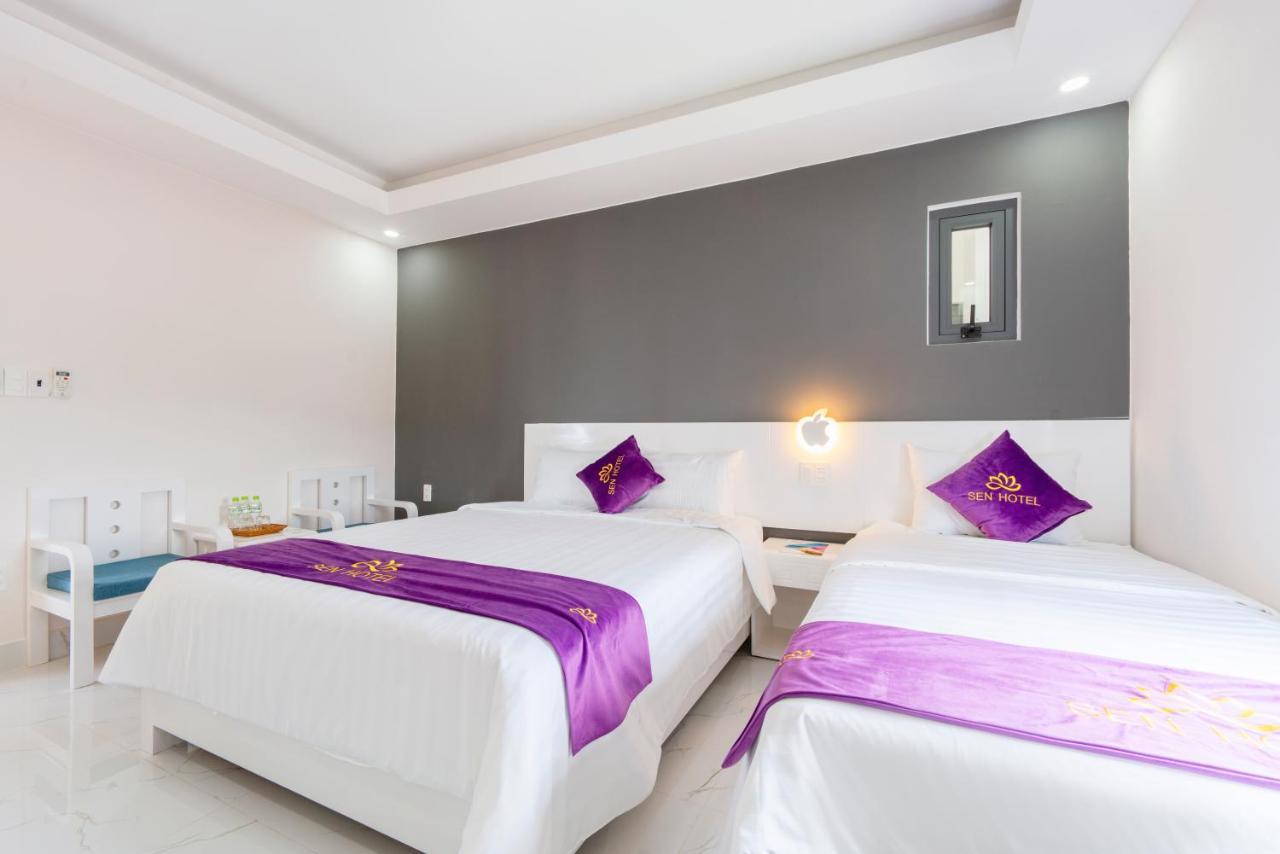 Sen Hotel دونغ دونغ المظهر الخارجي الصورة